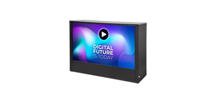 Digital Counter Futuro Avec 55" Samsung Écran Horizontal