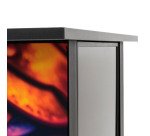 Digital Counter Futuro avec 32" Samsung Écran Vertical Noir