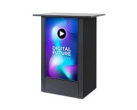 Digital Counter Futuro avec 32" Samsung Écran Vertical Noir