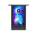 Digital Counter Futuro avec 32" Samsung Écran Vertical Noir