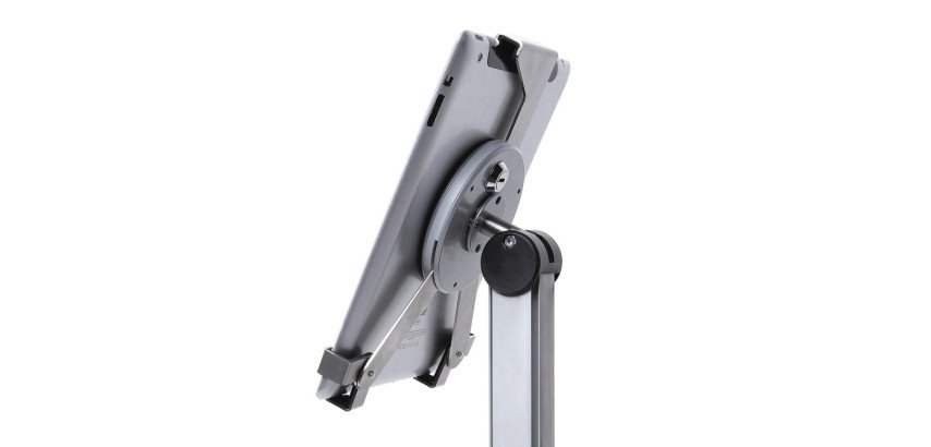 Trigrip Tablet-Ständer, höhenverstellbar, 10 Zoll