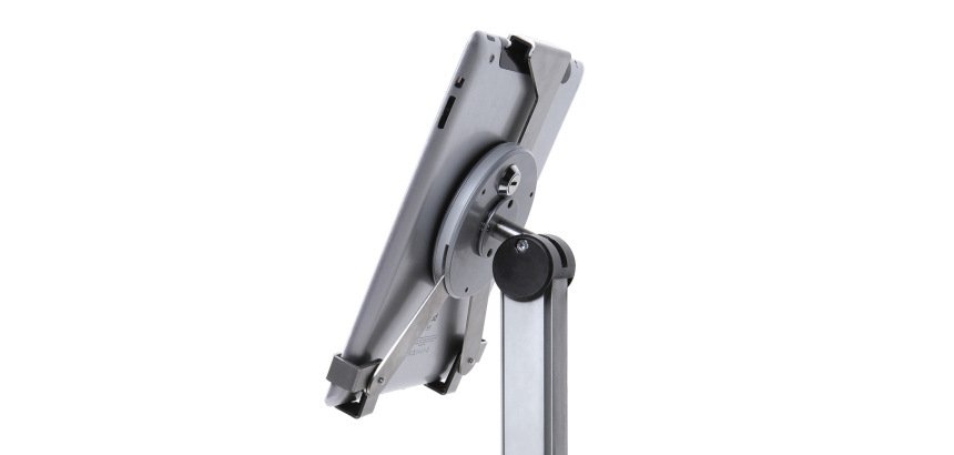 Trigrip Tablet-Ständer, höhenverstellbar, 10 Zoll
