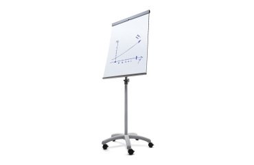 Scritto® Flipchart con Ruedas Vario