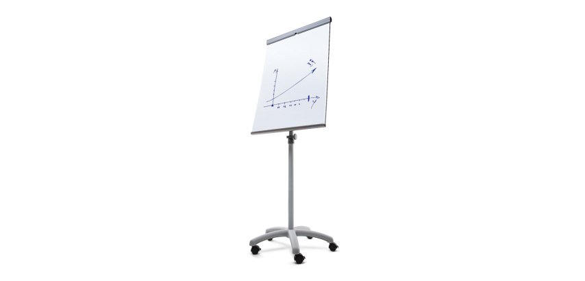 Scritto® Flipchart Vario With Star Base