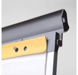 Chevalet de Conférence avec Base Stellaire Scritto® Vario