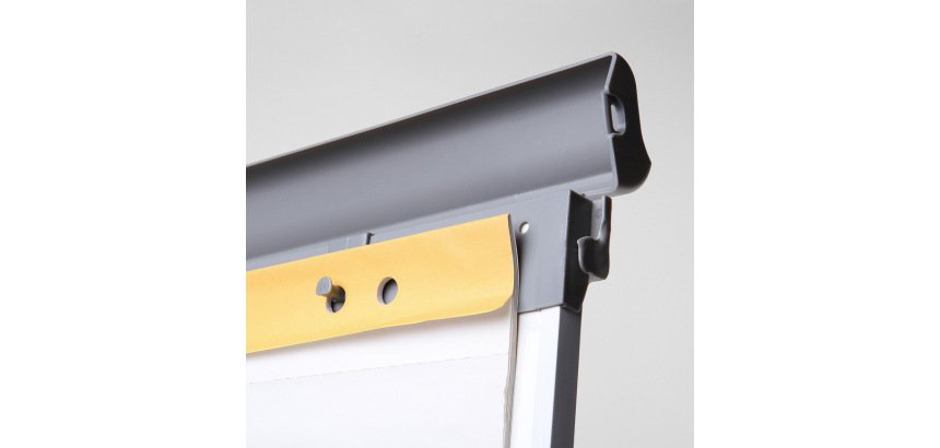 Lavagna a fogli mobili Scritto® Vario con base a stella