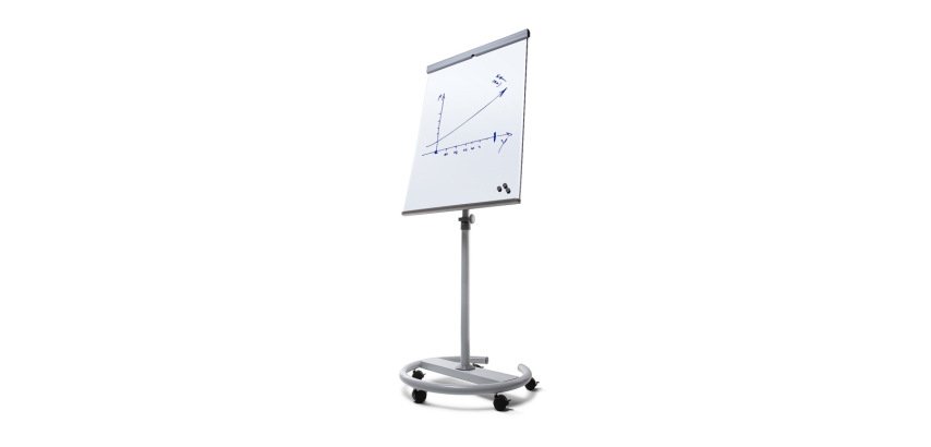 Scritto® Flipchart con Ruedas Vario II
