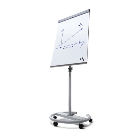 Scritto® Flipchart con Ruedas Vario II