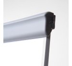 Chevalet De Conférence Avec Base Circulaire En Métal Scritto® Vario