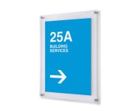 Wandmontage Sandwichpaneel A3 - 25 mm