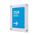 entretoise Mural A4 - 25 mm