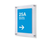 Wandmontage Sandwichpaneel A4 - 25 mm