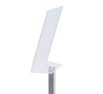 Conception de Poteau d'information à Angle Mince A4