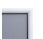 Marco para Póster 50 x 70 cm esquinas en inglete 25 mm Blanco