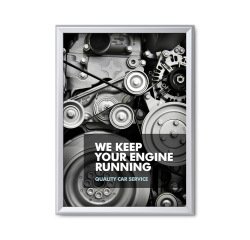 Cadre Clic-Clac 50 x 70 cm Coins En Onglet 32 mm