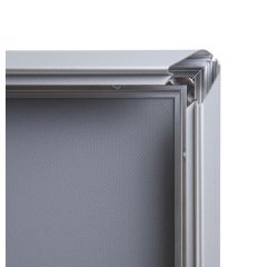 Cornice a scatto da 32 mm con angoli smussati, 50 x 70 cm