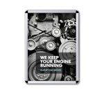 Marco para Póster 50 x 70 cm esquinas redondeadas 32 mm