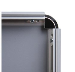 Cornice a scatto da 32 mm con angoli arrotondati, 50 x 70 cm