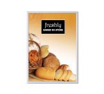 Marco para Póster 70 x 100 cm esquinas en inglete 25 mm B1 Ignéfugo