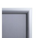 Marco para Póster 70 x 100 cm esquinas en inglete 25 mm B1 Ignéfugo