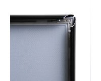 25 mm Snap Frame Mitred Corners 70 x 100 cm Black