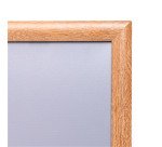 Marco para Póster 70x100 cm esquinas en inglete 25 mm Madera