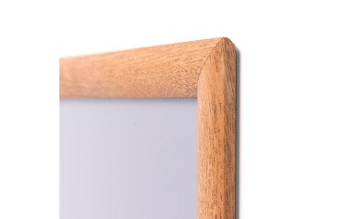Marco para Póster 70x100 cm esquinas en inglete 25 mm Madera