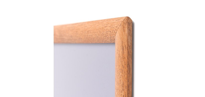 Cadre Clic-Clac Standard 70x100 cm Coins en Onglet 25 mm Bois