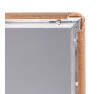 Marco para Póster 70x100 cm esquinas en inglete 25 mm Madera
