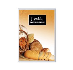 Cadres Clic-Clac Standard 70 x 100 cm Coins En Onglet 25 mm