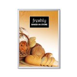 Marco Para Póster 70 x 100 cm esquinas en inglete 32 mm B1 Ignéfugo