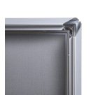 Cadres Clic-Clac 70 x 100 cm Coins en Onglet 32 mm Classement au Feu B1