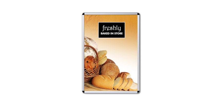 Cadres Clic-Clac 70 x 100 cm Coins Arrondis 32 mm