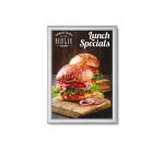 Cadre Clic-Clac A4 Coins en Onglet 15 mm