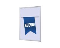 Set Completo de Marco Abatible A4 Nuevo Azul Español