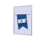Carta per poster con cornice a scatto G25 A4 New Blue EN I440