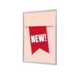 Carta per poster con cornice a scatto G25 A4 Nuovo Rosso EN I444