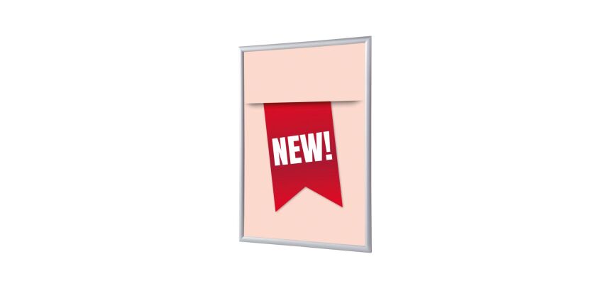 Carta per poster con cornice a scatto G25 A4 Nuovo Rosso EN I444