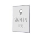 Cornice a scatto G25 Carta per poster A4 Segnaletica G. EN I448