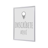 Set Completo de Marco Abatible A4 Regístrese Aquí Español