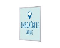 Set Completo de Marco Abatible A4 Regístrese Aquí Español
