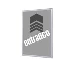 Cornice a scatto G25 Carta per poster A4 Gr. di ingresso EN I460
