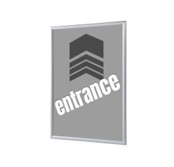 Cornice a scatto G25 Carta per poster A4 Gr. di ingresso EN I460