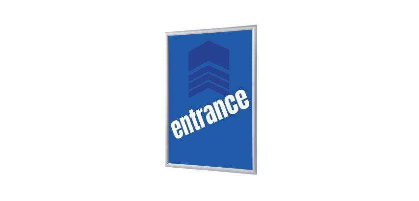 Cornice a scatto G25 Carta per poster A4 Entr. Bl. EN I464