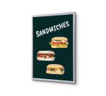 Carta per poster con cornice a scatto G25 A4 Sandwich EN I413