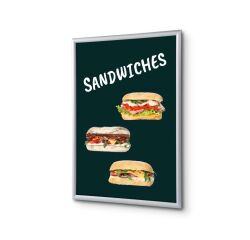 Carta per poster con cornice a scatto G25 A4 Sandwich EN I413