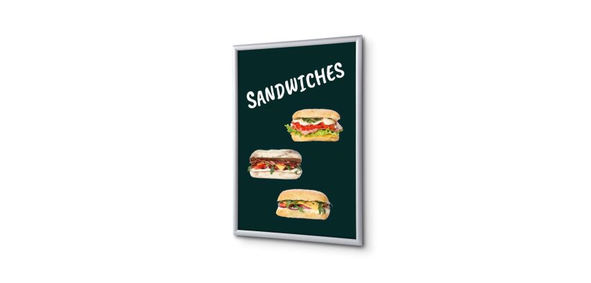 Carta per poster con cornice a scatto G25 A4 Sandwich EN I413