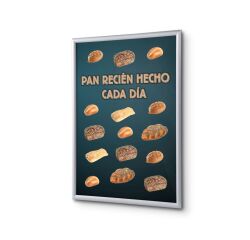 Set Completo de Marco Abatible A4 Pan Español