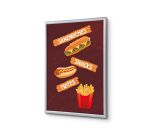 Carta per poster con cornice a scatto G25 A4 Snacks EN I416