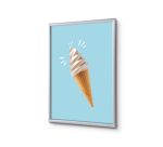 Snap Frame G25 Poster Paper A4 Ice Cream I424